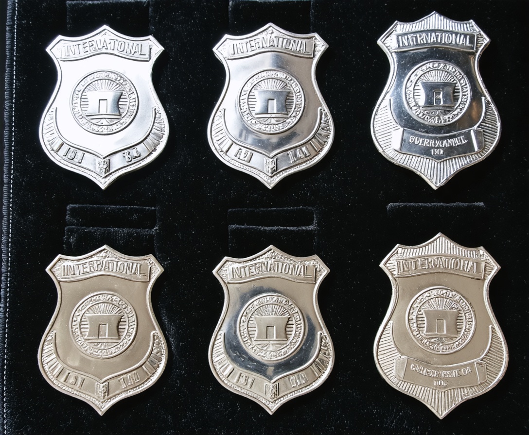 Security compliance seals and badges